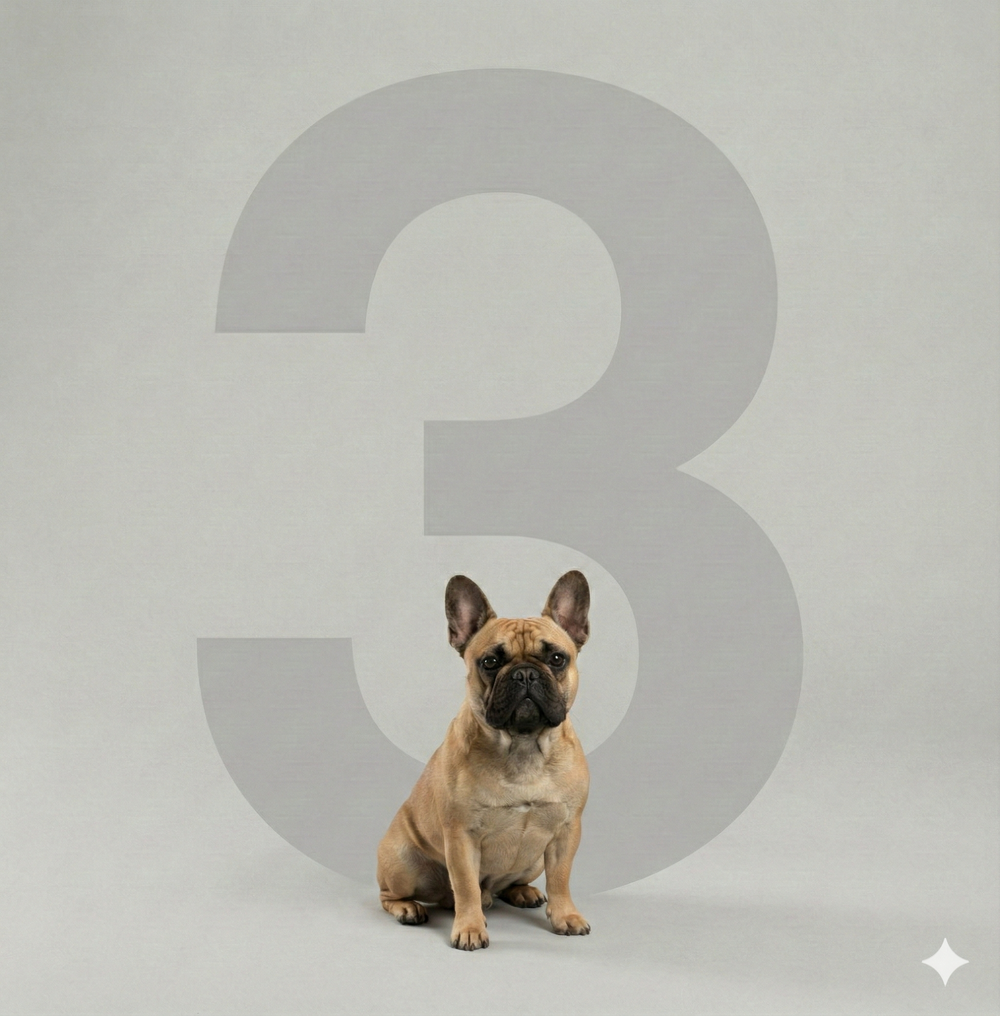 Luxury Full Dog Grooming -Medium (3 sessions)