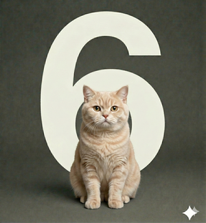 Luxury Full Cat Grooming - (5+1 sessions)